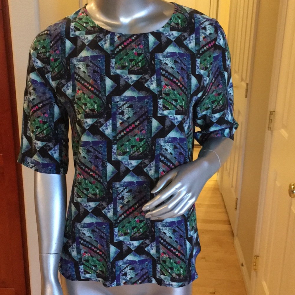 Twelfth Street By Cynthia Vincent geometric silk